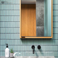 3 Column Glossy Porcelain Mosaic Tile for Bathroom and Kitchen